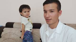 how to give intramuscular injection for baby [upl. by Einnad189]