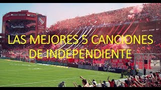 LAS MEJORES 5 CANCIONES DE INDEPENDIENTE [upl. by Aikemehs183]