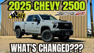 2025 Chevy Silverado 2500 AEV Bison What Did They Change For This Year [upl. by Ainivad587]