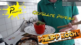 Gefüllte Paprika mit Hackfleisch und Reis ► PHILIPP KOCHT 038 [upl. by Roman786]