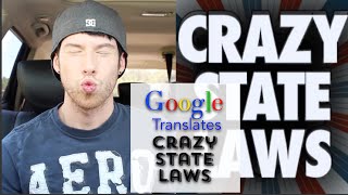 Google Translates quotCrazy Lawsquot [upl. by Atela]