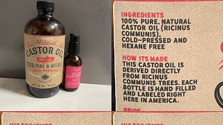 Castor Oil isn’t just for hair [upl. by Agle]