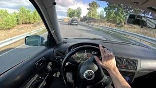 POV GOLF 4 19 TDI 110HP STAGE 1  GOPRO HERO12 [upl. by Trella]