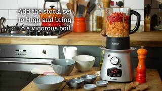 Cuisinart Soup Maker Plus Recipe [upl. by Fabyola281]