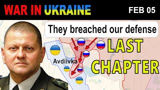 05 Feb Russians CROSSED THE DEATH VALLEY amp ENTERED AVDIIVKA  War in Ukraine Explained [upl. by Holey]