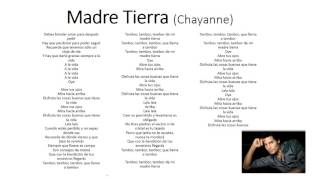 Madre Tierra Chayanne [upl. by Dragde]