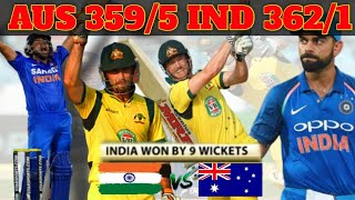 India Chase Down 3621  India vs Australia 2nd ODI 2013 Highlights [upl. by Yehtomit]