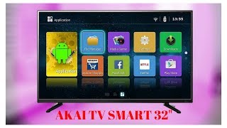 Akai TV Smart aktv3223t [upl. by Shamrao305]