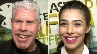 Dermaphoria Premiere Interviews  Ron Perlman Nicole Badaan amp Ross Clarke [upl. by Nassah799]