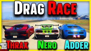 TRUFFADE Drag Race [upl. by Nicole]