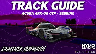 iRacing Sebring Track Guide  Season 4 Week 7 IMSA  Dominik Hofmann  HYMO SETUPS [upl. by Patti550]