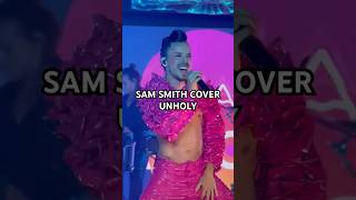 Sam Smith tá diferente 😳😂 samsmith coversong [upl. by Akinad]