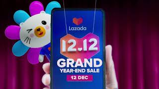 Lazada 1212  6 Off Every 60 amp Free Shipping [upl. by Anoli505]