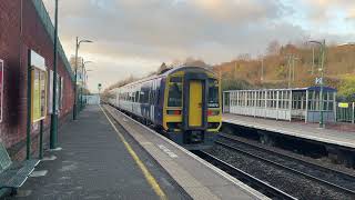 Northern 158842 departing Meadowhall 24th January 2024 [upl. by Fabozzi]