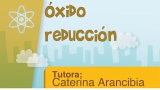 Óxidoreducción [upl. by Eivod]