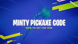 Minty Pickaxe Codes  How To Get Merry Mint Code in Chapter 4 Season 2 [upl. by Repard]