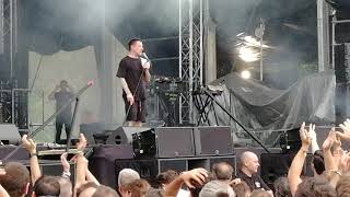 Sleaford Mods ft Amy Taylor  Nudge It Live INmusic 2024 [upl. by Vins]