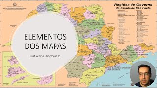 Elementos dos mapas [upl. by Kosaka]