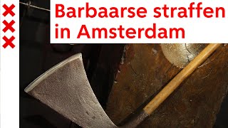 Barbaarse straffen in Amsterdam [upl. by Deryl]