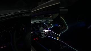 RPEMIUM AMBIENT LIGHT FOR DODGE CHALLENGER auh autoaccessories [upl. by Eylrahc]