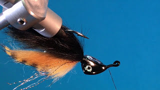 One of the TWO ORIGINAL BUGGS I ever designed CurlTail Jig Tying Instructions and Fishing Tips [upl. by Sweet]