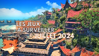 Edition Juillet 2024  Les sorties du mois à surveiller [upl. by Wellesley801]