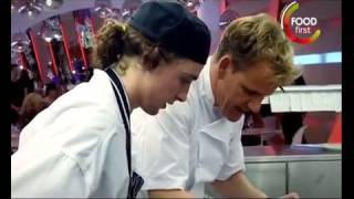 How to cook Foie Gras Gordon Ramsay Quick tips goose liver cookery show easy to cook [upl. by Inaja]