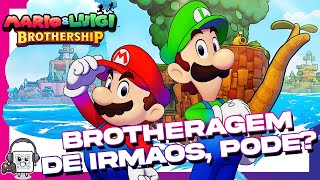 OBRIGADO MATT REEVES PINGUIN MARAVILHOSO  MARIO E LUIGI BROTHERSHIP  PARTE 6 456 [upl. by Ahterod]