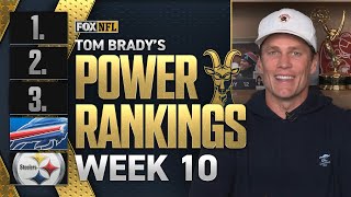 Tom Bradys Week 10 Power Rankings  DIGITAL EXCLUSIVE [upl. by Amitarp]