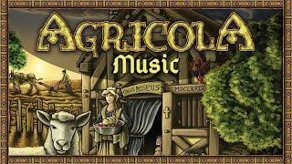 🎵 Agricola Board Game Music  Background Soundtrack for playing Agricola [upl. by Sel]