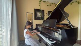 Little Prelude BWV 999 by JS Bach played by Alethea Yang [upl. by Ehrman715]