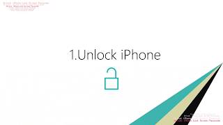 How to Use iSumsoft iPhone Passcode Refixer（Unlock iPhoneApple IDScreen Time ） [upl. by Lrak]