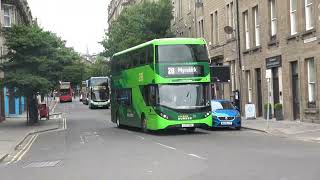 Buses in Dundee TQ Photography [upl. by Shulem]