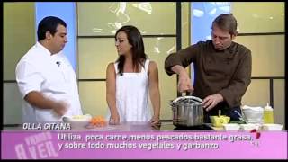 Aprendemos a cocinar un puchero gitano [upl. by Bertelli]