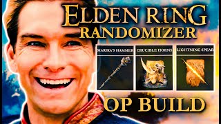 I Found The BEST Build In Elden Ring Enemy Randomizer [upl. by Anitahs]