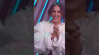 El público de PREMIOS DIAL le canta a MALÚ el CUMPLEAÑOS FELIZ 😭💖  Cadena Dial [upl. by Nomelif]