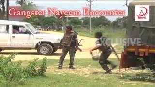 Gangster nayeem encounter Exclusive [upl. by Htiekel]