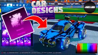 BEST BIOMASS OCTANE DESIGNS IN ROCKET LEAGUE [upl. by Fuchs396]