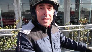 Perico Delgado con la BMW C 600 Sport [upl. by Hussey]