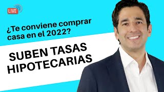 Así será la inflación en las tasas de hipotecas en el 2022 [upl. by Quincy]