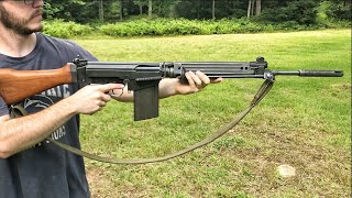 Austrian STG 58 FN FAL [upl. by Elohcin278]