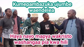 Muhadhara wa hadharani uliza ujibiwe kuna eleweka vinzuri sana [upl. by Naivad945]