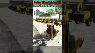 JCB cheat code indian bike driving 3d indianbikedriving3d shorts [upl. by Auoy204]