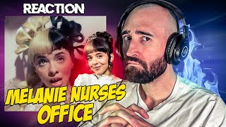 MELANIE MARTINEZ  NURSES OFFICE FIRST TIME REACTION [upl. by Peednas]