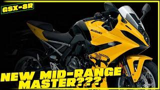 Suzuki GSX8R The new midrange master [upl. by Siro]