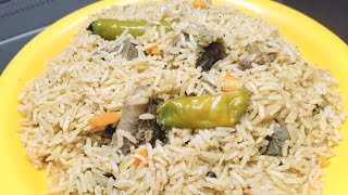 Beef Kabsa  ബീഫ് കബ്സ  Arabic Rice  Malayalam Recipe My cooking tour [upl. by Spense]