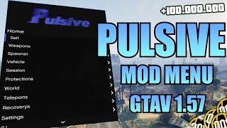 TUTO FR  INSTALLER UN MOD MENU GRATUIT GTA 5 ONLINE PC 157 PULSIVE MOD MENU OUTDATED [upl. by Nahttam]