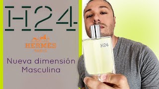 Hermes H24 ● La nueva dimensión masculina  SALUDOS AROMATICOS [upl. by Oiragelo580]