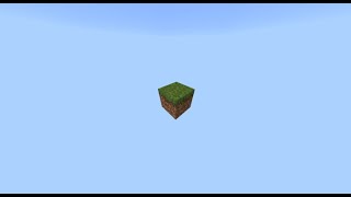 minecraft one blok con subzero parte 7 final me arruino la actualizacion [upl. by Attenyt]