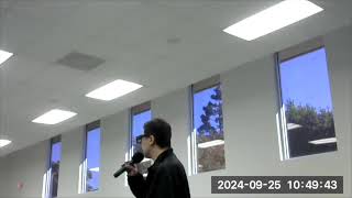 Agiga EchoVision Smart Glasses Demo  Vista Center  Scene Description [upl. by Hanahs]